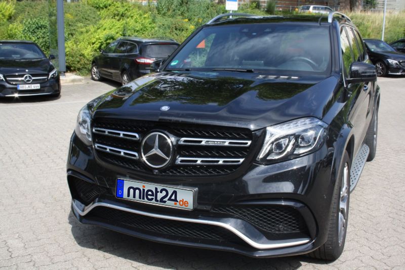 Mercedes Benz GLS 63 AMG*