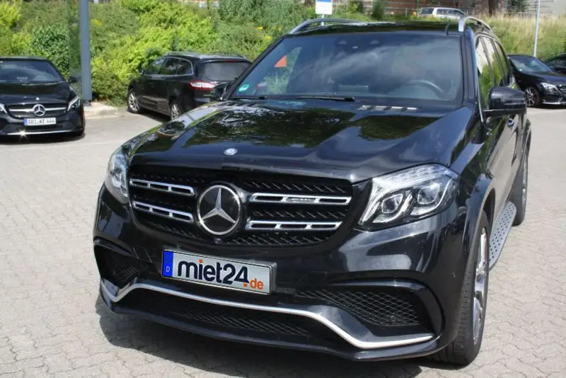 Mercedes Benz GLS 63 AMG-7