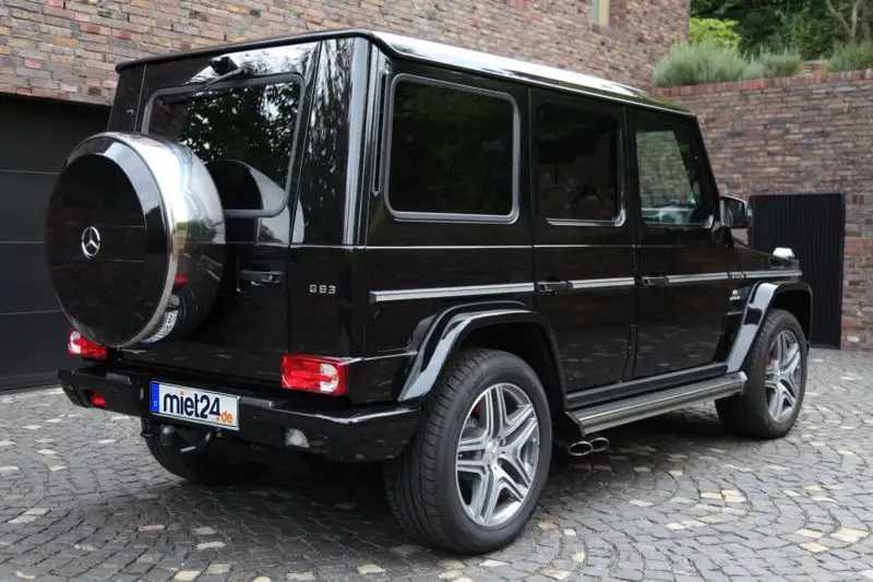 Mercedes Benz G63 AMG-8