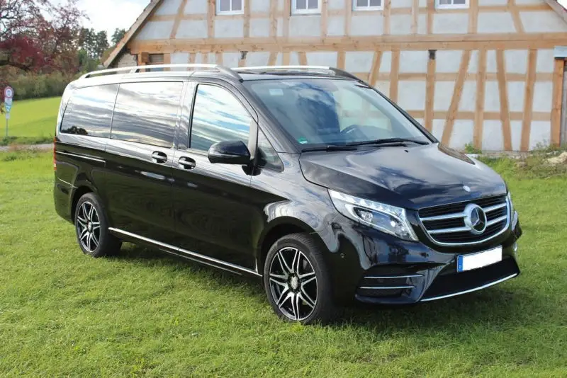 Mercedes Benz V Klasse 300 d 7-Si Allrad zur Langzeitmiete / Auto Abo-9