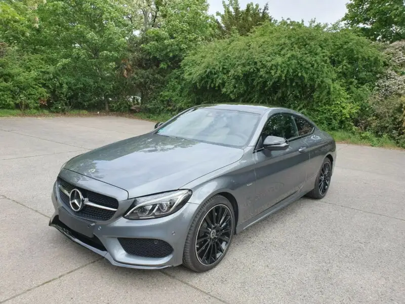 Mercedes-Benz C-Klasse Coupé 220 d-7