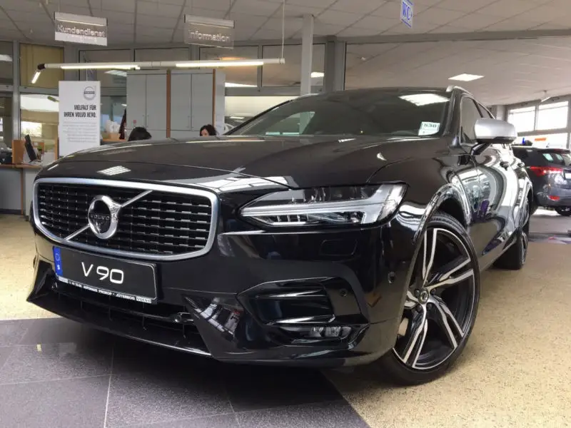 Volvo V90 Cross Country B4 Mild-Hybrid Diesel AWD Cross Country Pro-8