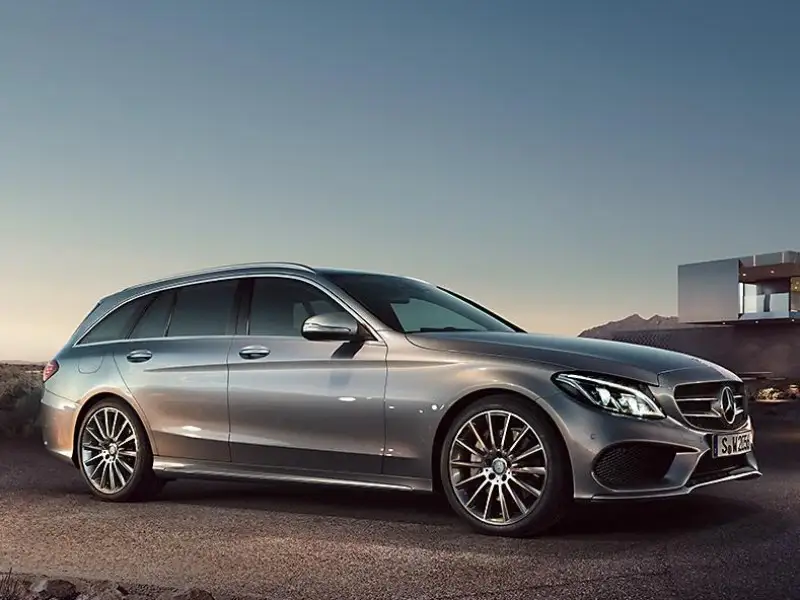 Mercedes Benz C Klasse T-Modell 200 AMG Line-7