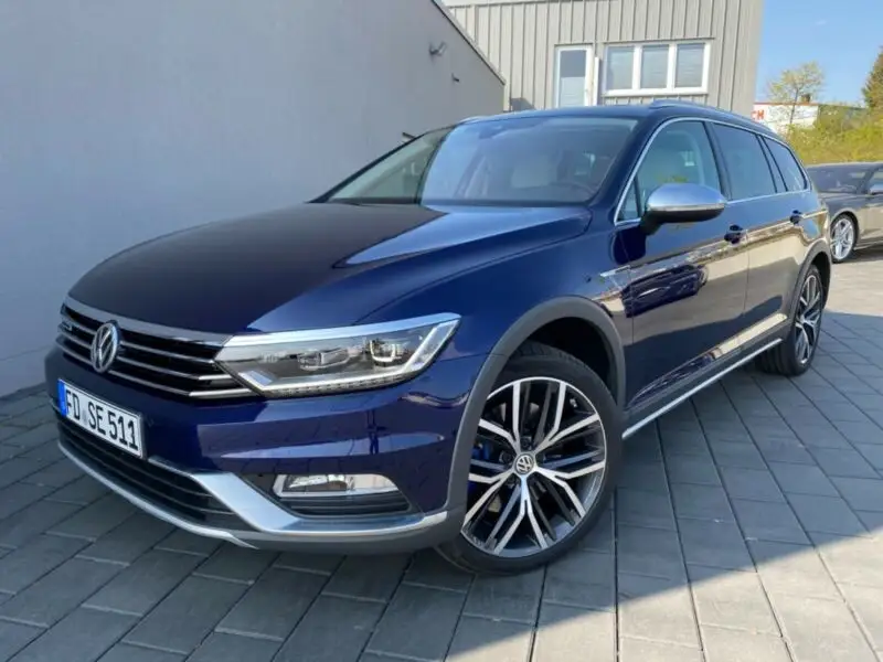 VW Passat Variant Alltrack 2,0 TDI SCR 4MOTION DSG-7