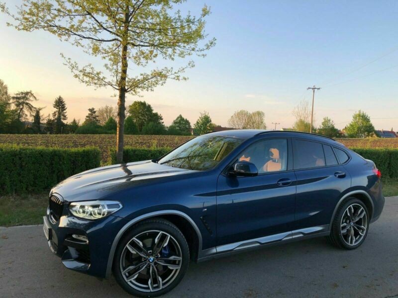 BMW X4 M40d*