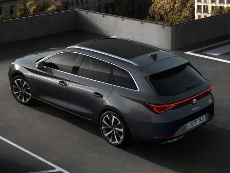 CUPRA Leon Sportstourer 1,5 e-HYBRID DSG-7