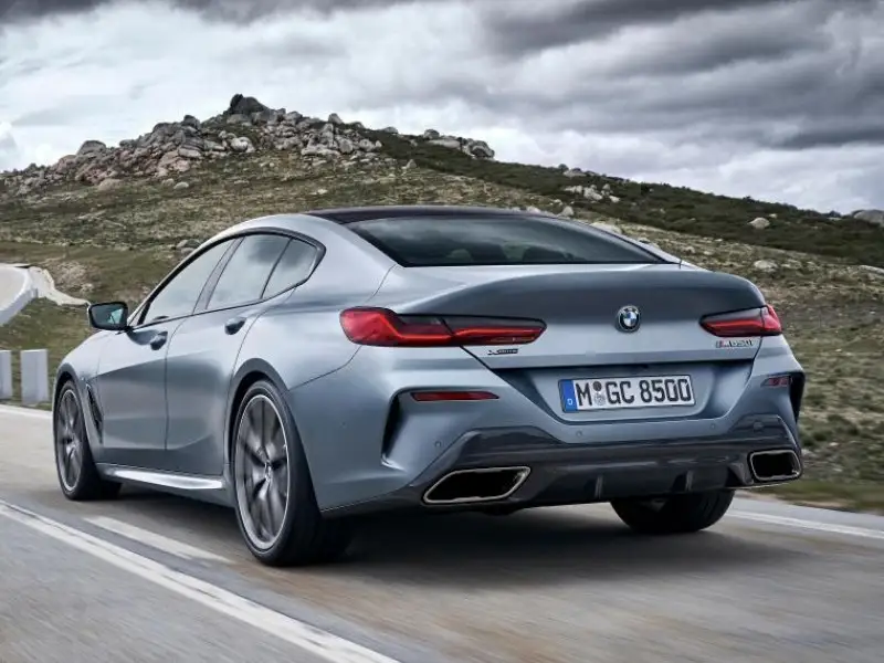 BMW M850i xDrive Gran Coupé-7
