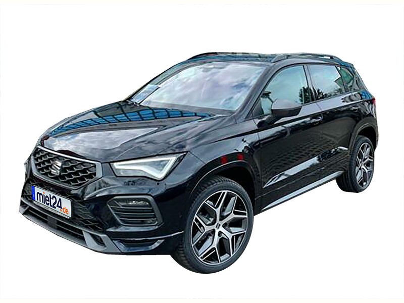 Seat Ateca 2,0 TDI DSG 4Drive FR Black Edition