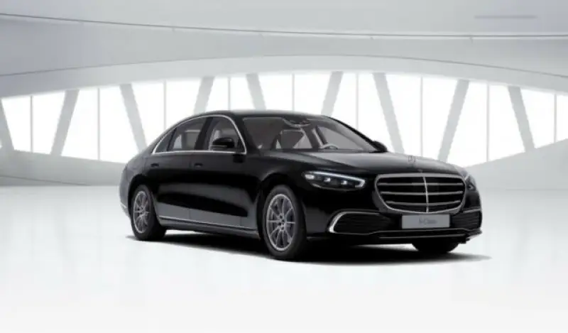 Mercedes-Benz S-Klasse S 450 4MATIC Limousine-6