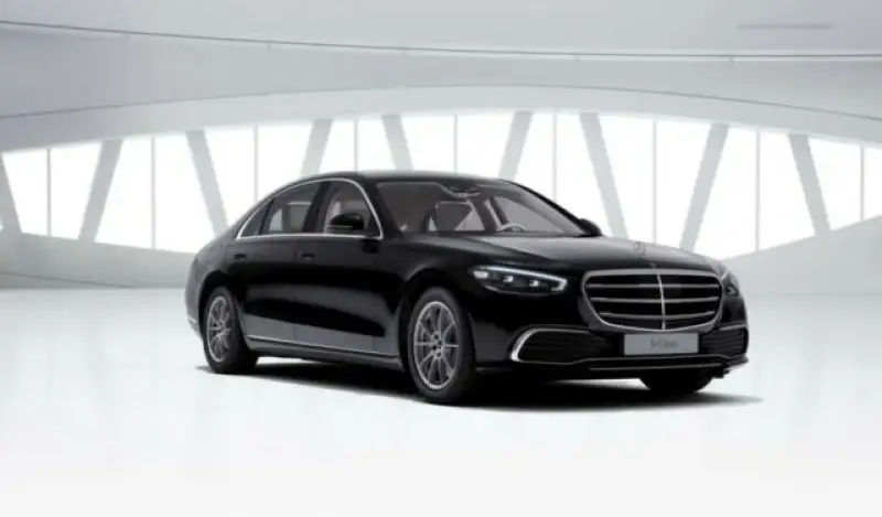 Mercedes-Benz S-Klasse 350 d Limousine lang-6