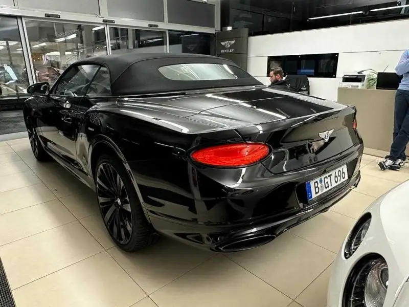 Bentley Continental GTC Speed-9