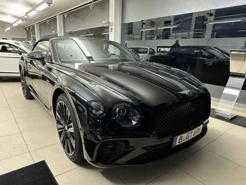 Bentley Continental GTC Speed-7