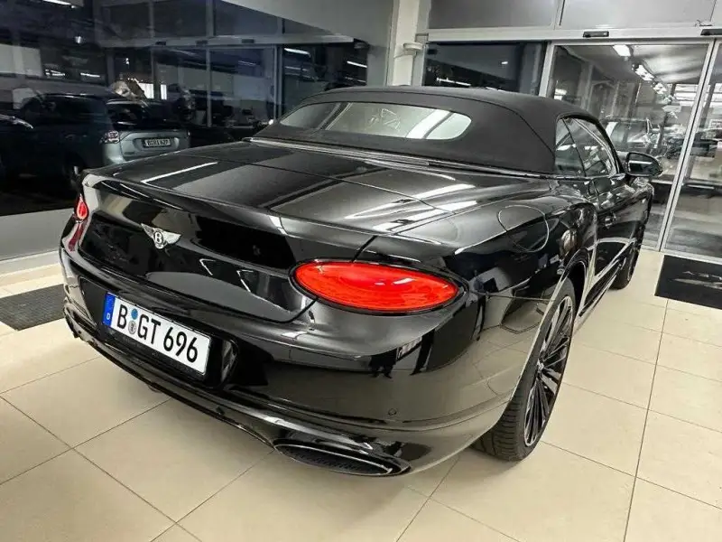 Bentley Continental GTC Speed-10