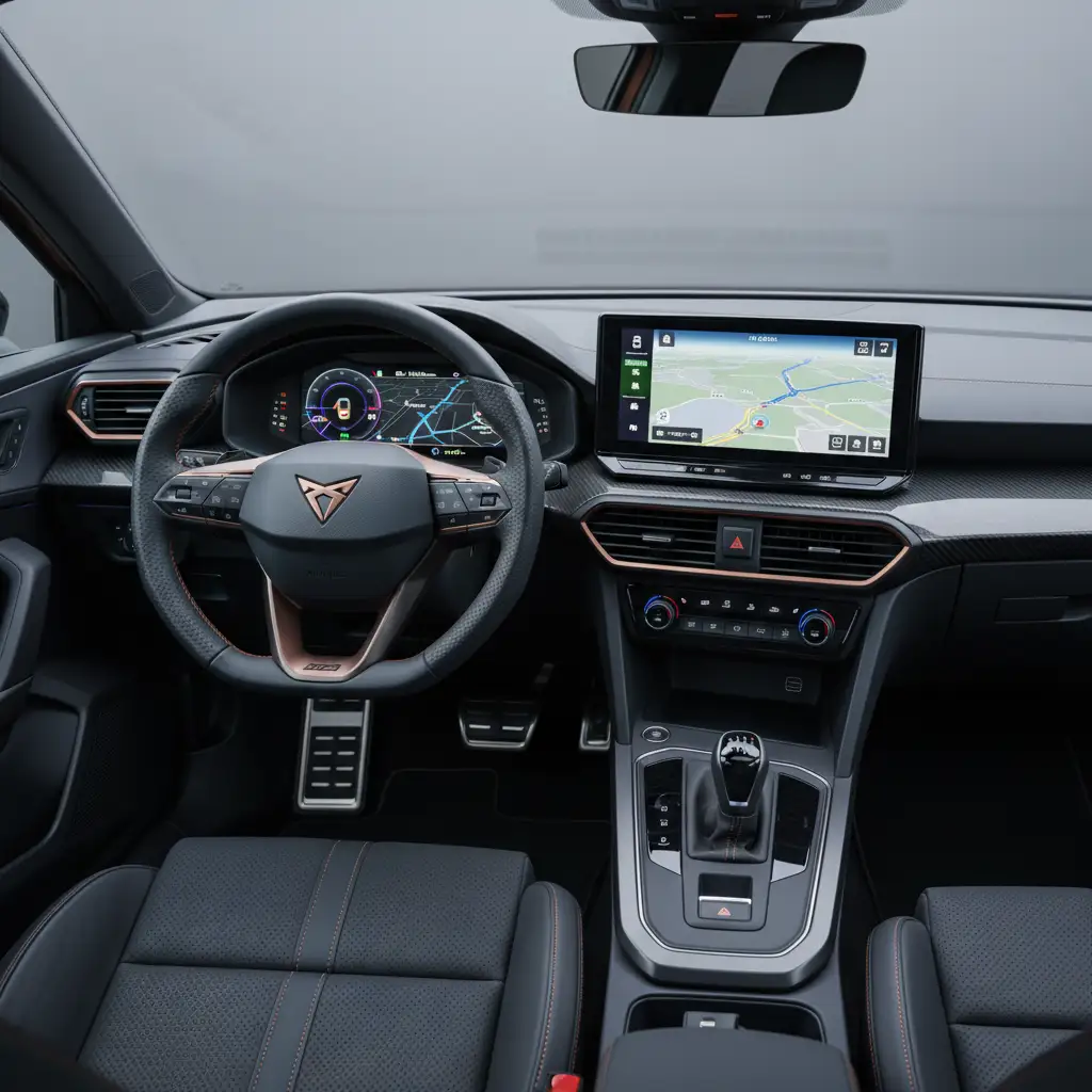 CUPRA Formentor 1,5 e-HYBRID DSG-4