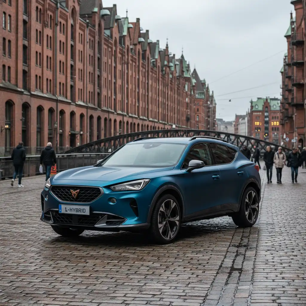 CUPRA Formentor 1,5 e-HYBRID DSG-7