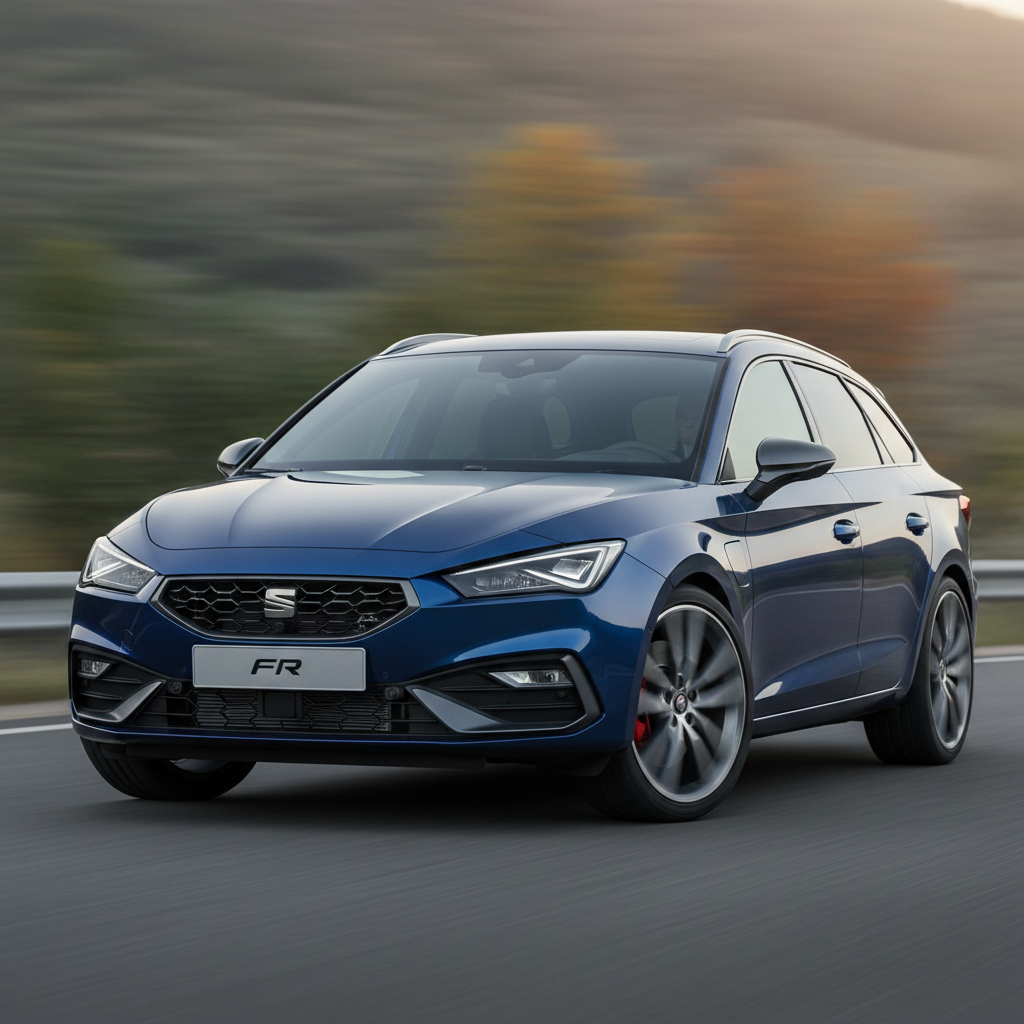 Seat Leon Sportstourer 1,5 e-HYBRID DSG FR