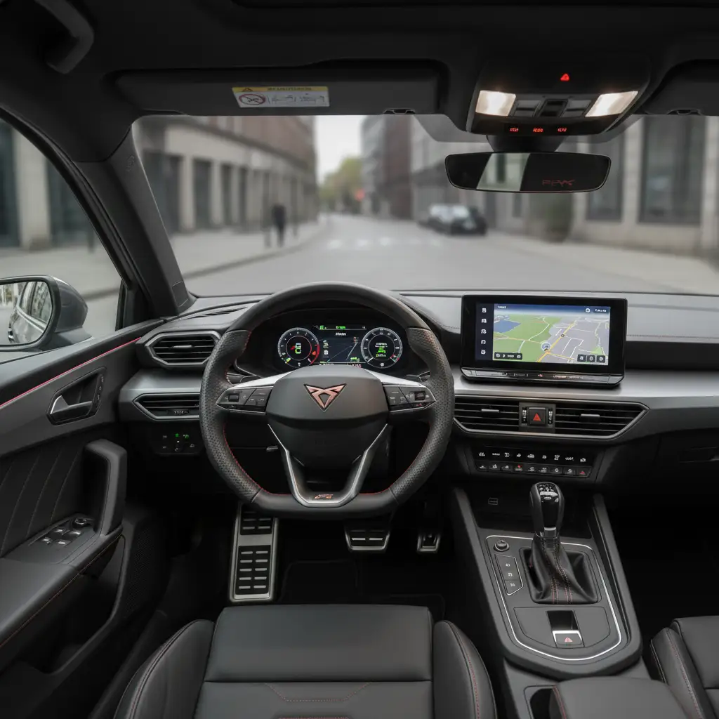 Seat Leon Sportstourer 1,5 e-HYBRID DSG FR-4