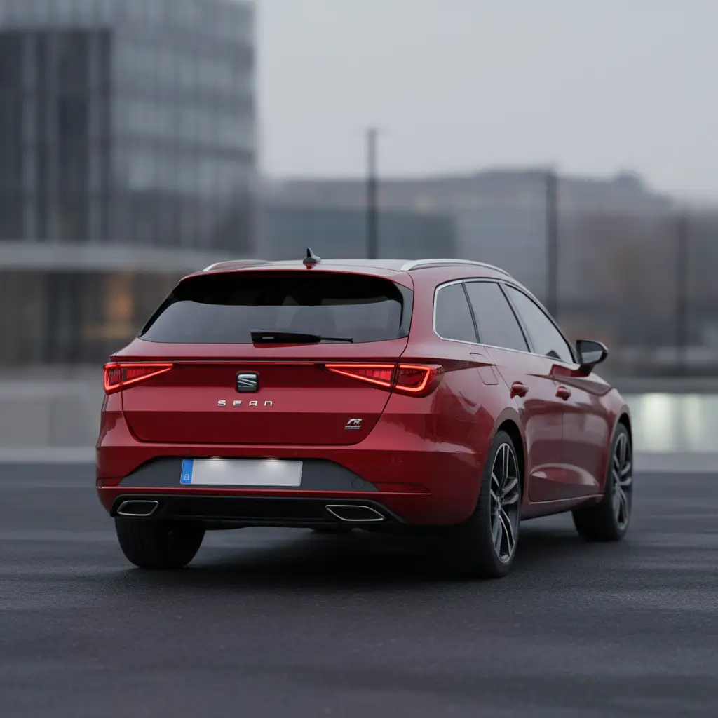 Seat Leon Sportstourer 1,5 e-HYBRID DSG FR-5