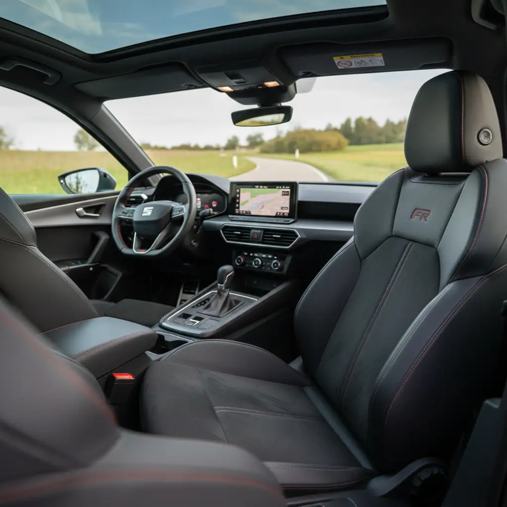 Seat Leon Sportstourer 1,5 e-HYBRID DSG FR-6