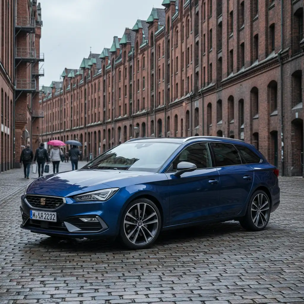 Seat Leon Sportstourer 1,5 e-HYBRID DSG FR-7