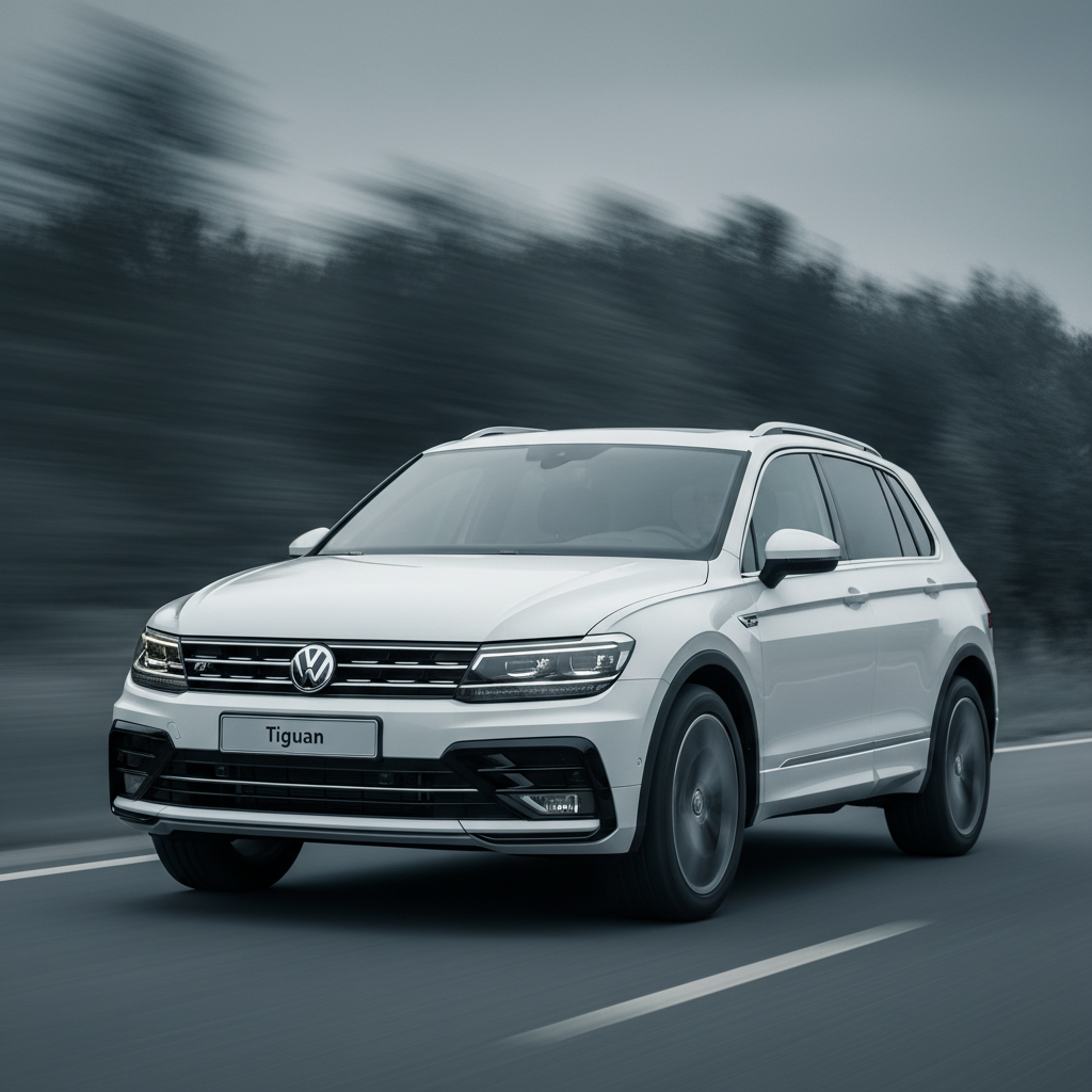 VW Tiguan 2,0 TDI SCR 4MOTION DSG R-Line