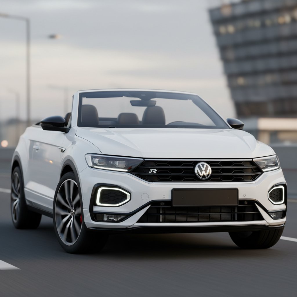 VW T-Roc Cabrio 1,5 TSI OPF DSG R-Line