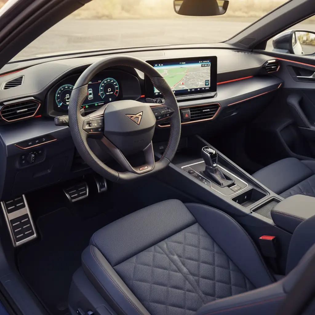 CUPRA Leon Sportstourer 1,5 e-HYBRID DSG-3