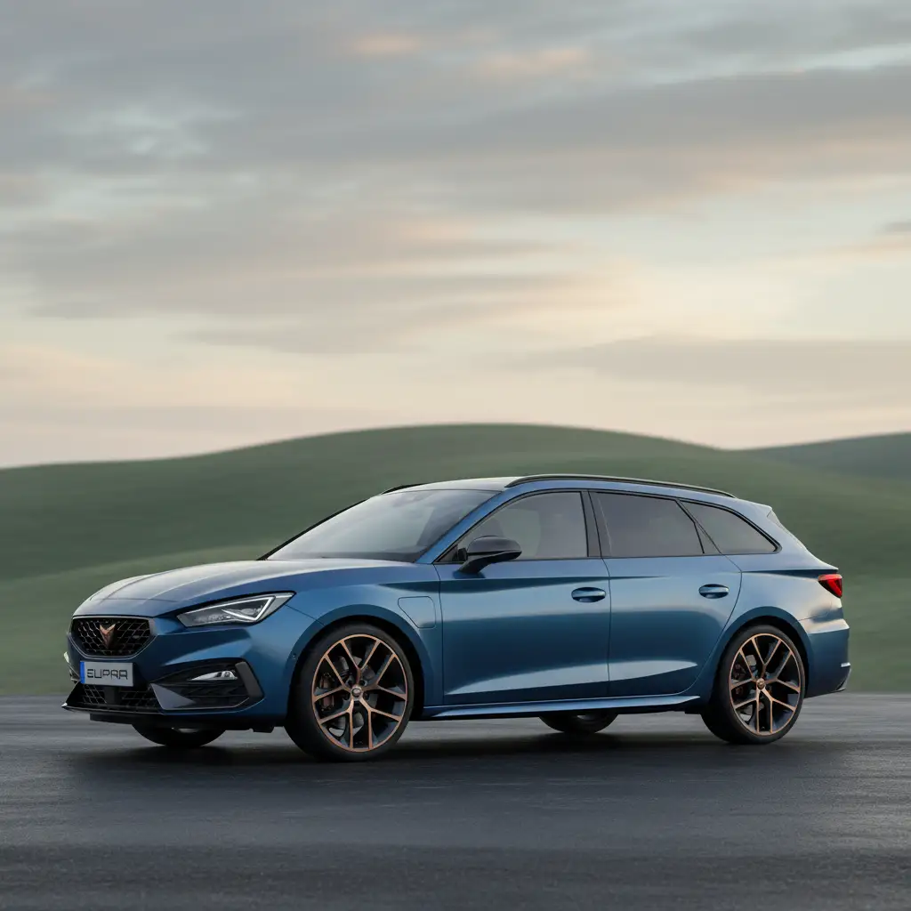 CUPRA Leon Sportstourer 1,5 e-HYBRID DSG-4