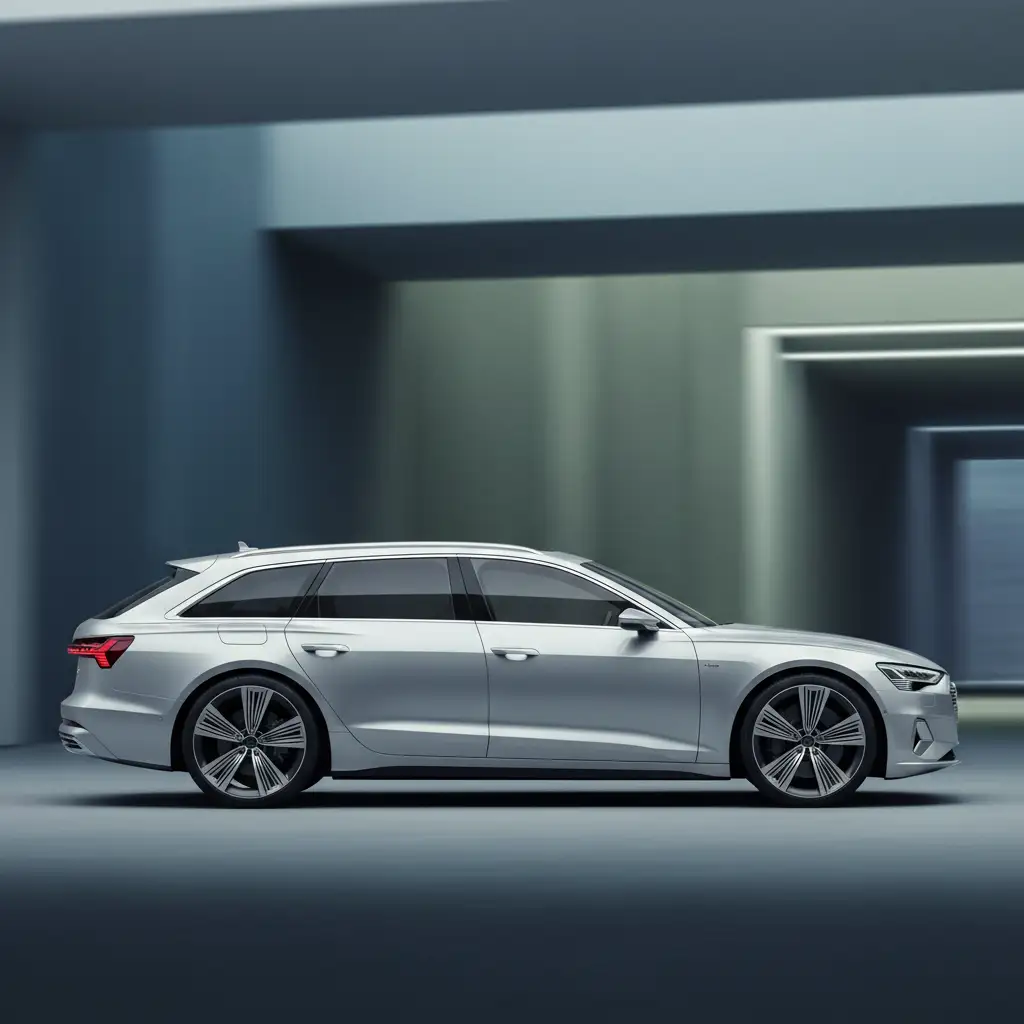 Audi A6 Avant e-tron-4