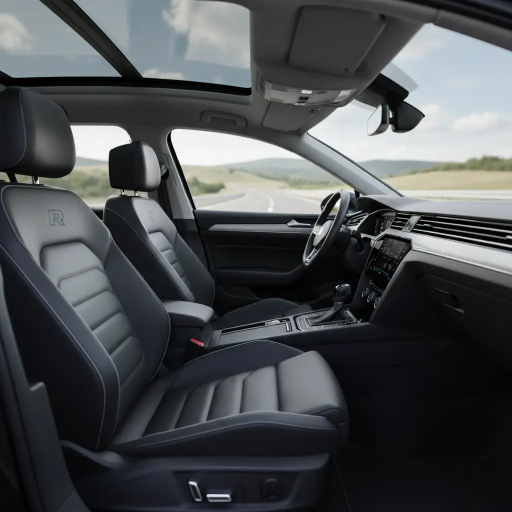 VW Passat Variant 2,0 TDI SCR DSG R-Line-5