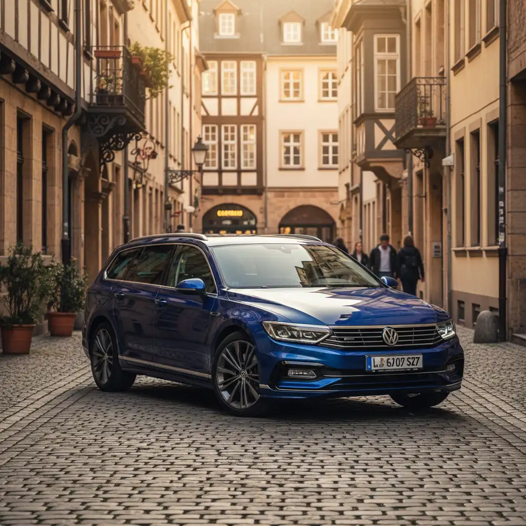 VW Passat Variant 2,0 TDI SCR DSG R-Line-6