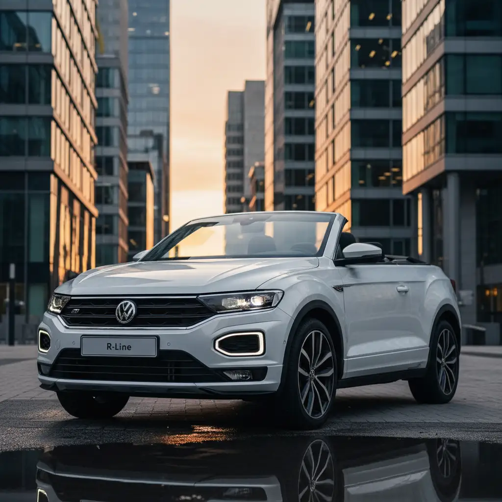 VW T-Roc Cabrio 1,5 TSI OPF R-Line