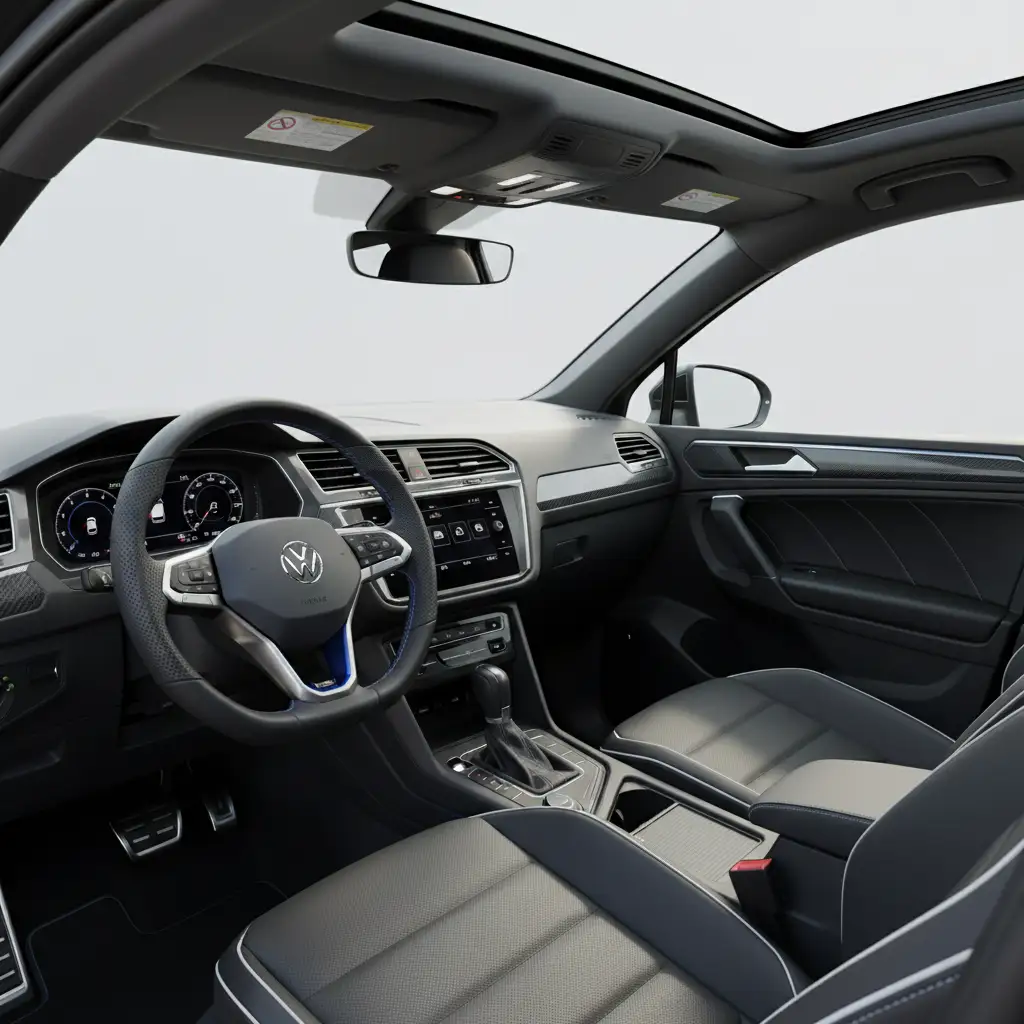 VW Tiguan Allspace 2,0 TDI SCR 4MOTION DSG R-Line-2