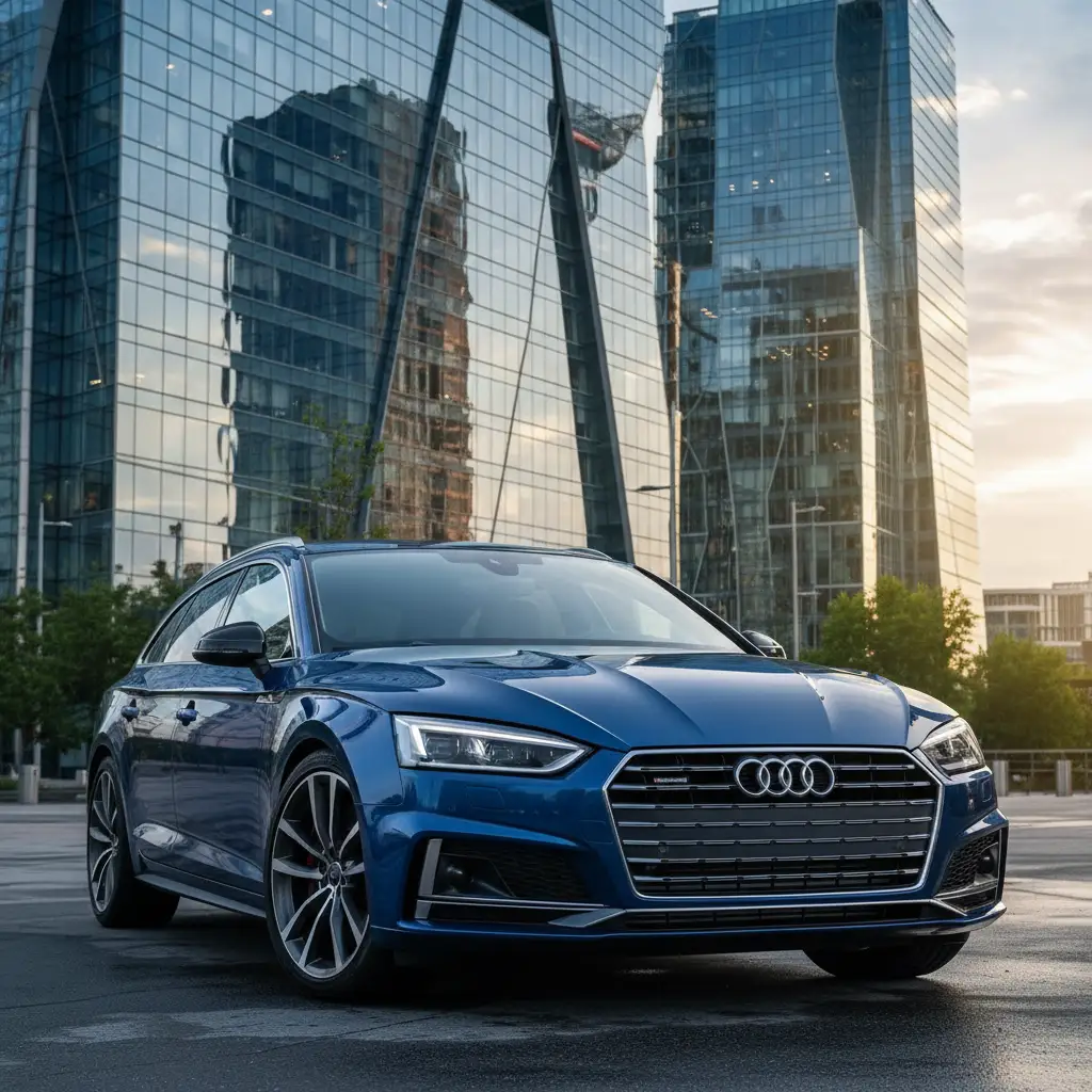 Audi A5 Avant TFSI quattro S tronic-1