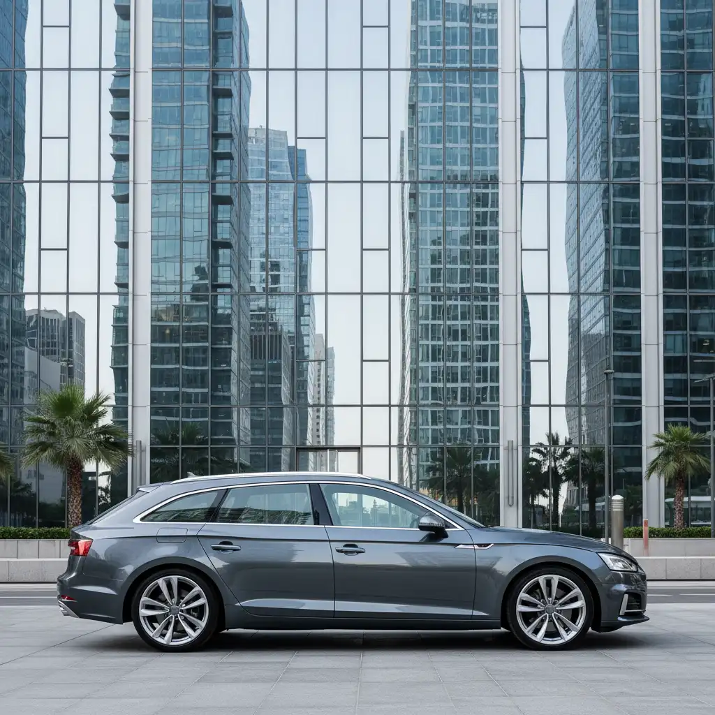 Audi A5 Avant TFSI quattro S tronic-2