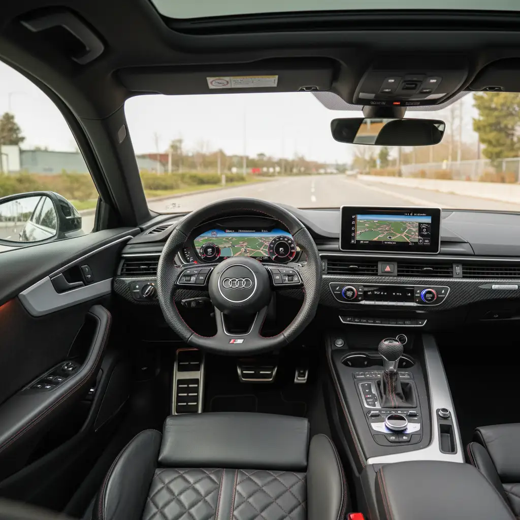 Audi A5 Avant TFSI quattro S tronic-4