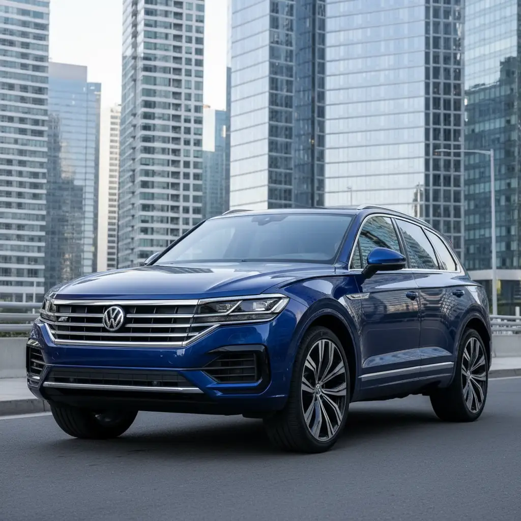 VW Touareg 3,0 V6 TDI SCR 4MOTION Tiptronic R-Line-1