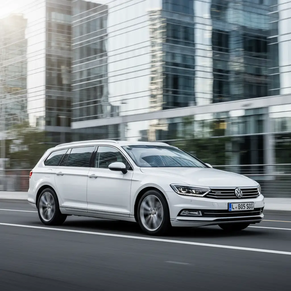 VW Passat Variant 2,0 TDI SCR DSG Elegance