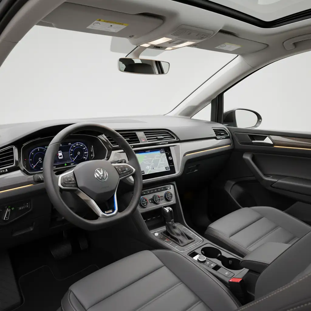 VW Touran 2,0 TDI SCR DSG Comfortline-4