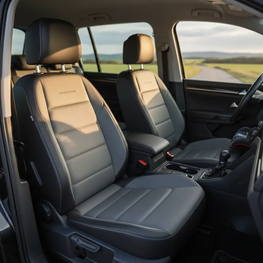 VW Touran 2,0 TDI SCR DSG Comfortline-5