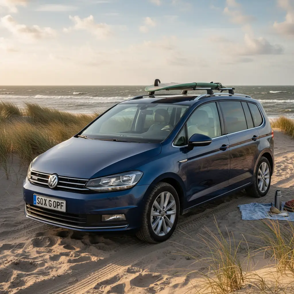 VW Touran GOAL 1,5 TSI OPF DSG-6