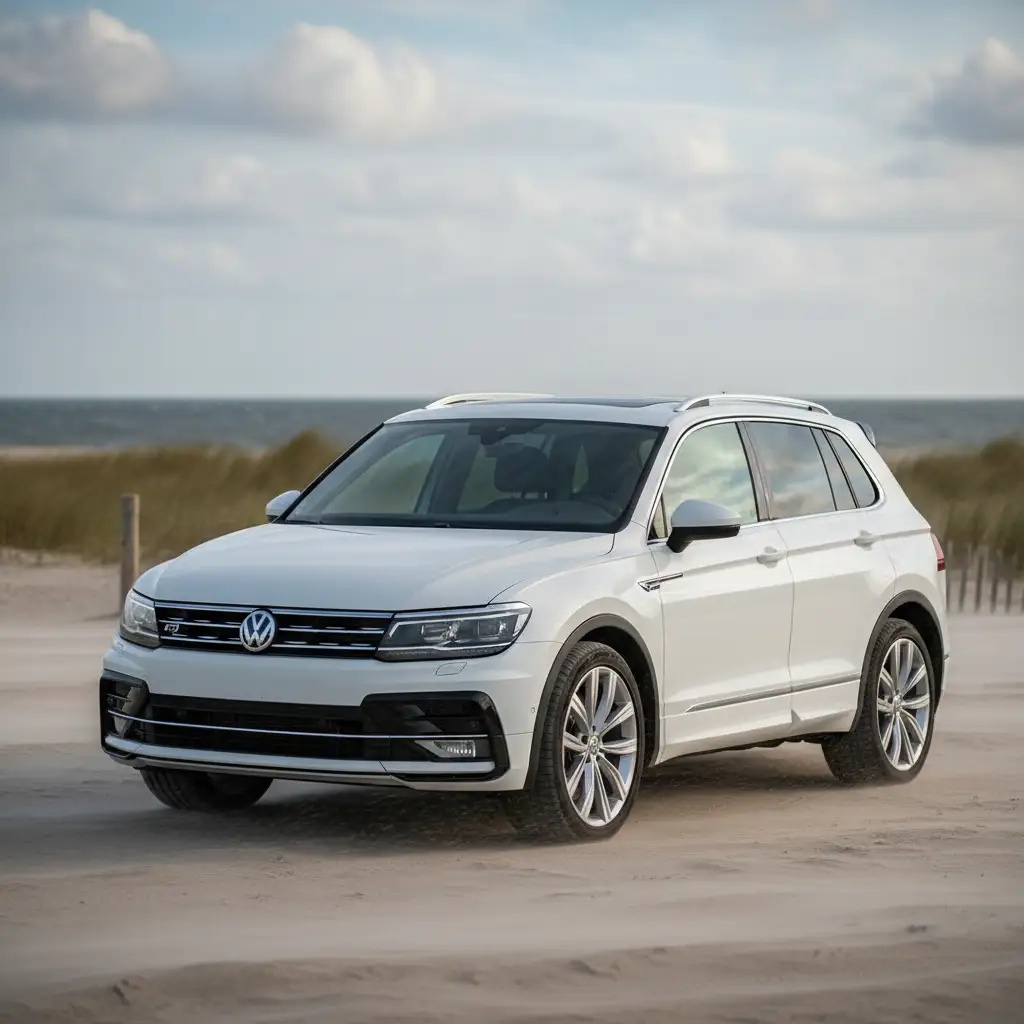VW Tiguan 2,0 TDI SCR 4MOTION DSG R-Line
