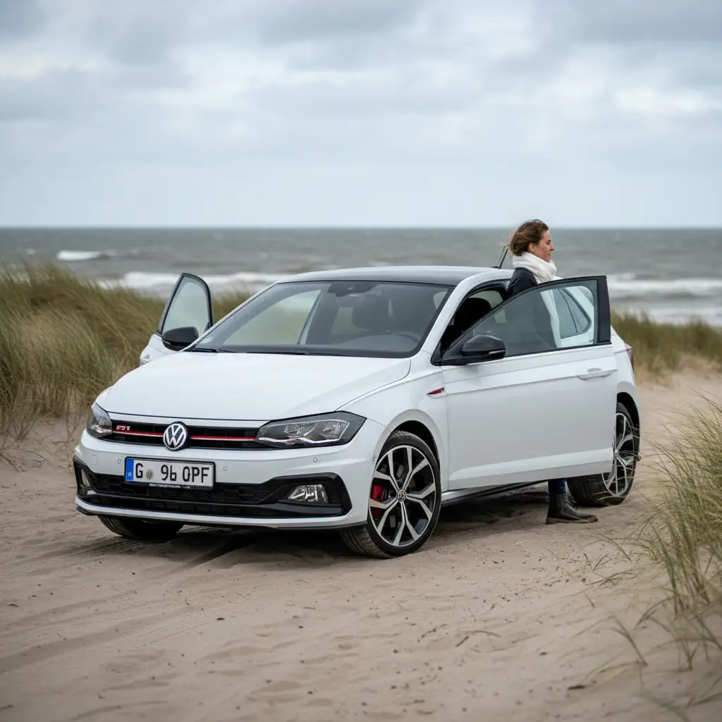 VW Polo GTI 2,0 TSI OPF DSG-6