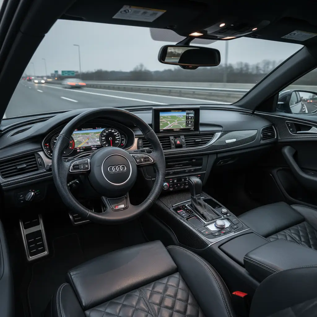 Audi A6 Avant TDI S tronic-4