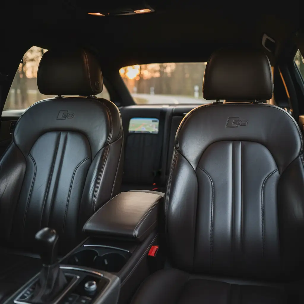 Audi A6 Avant TDI S tronic-5