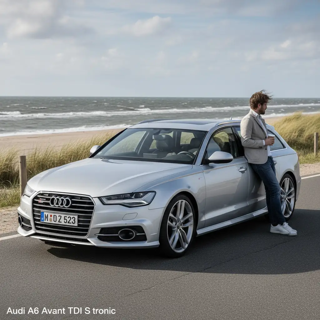 Audi A6 Avant TDI S tronic-6