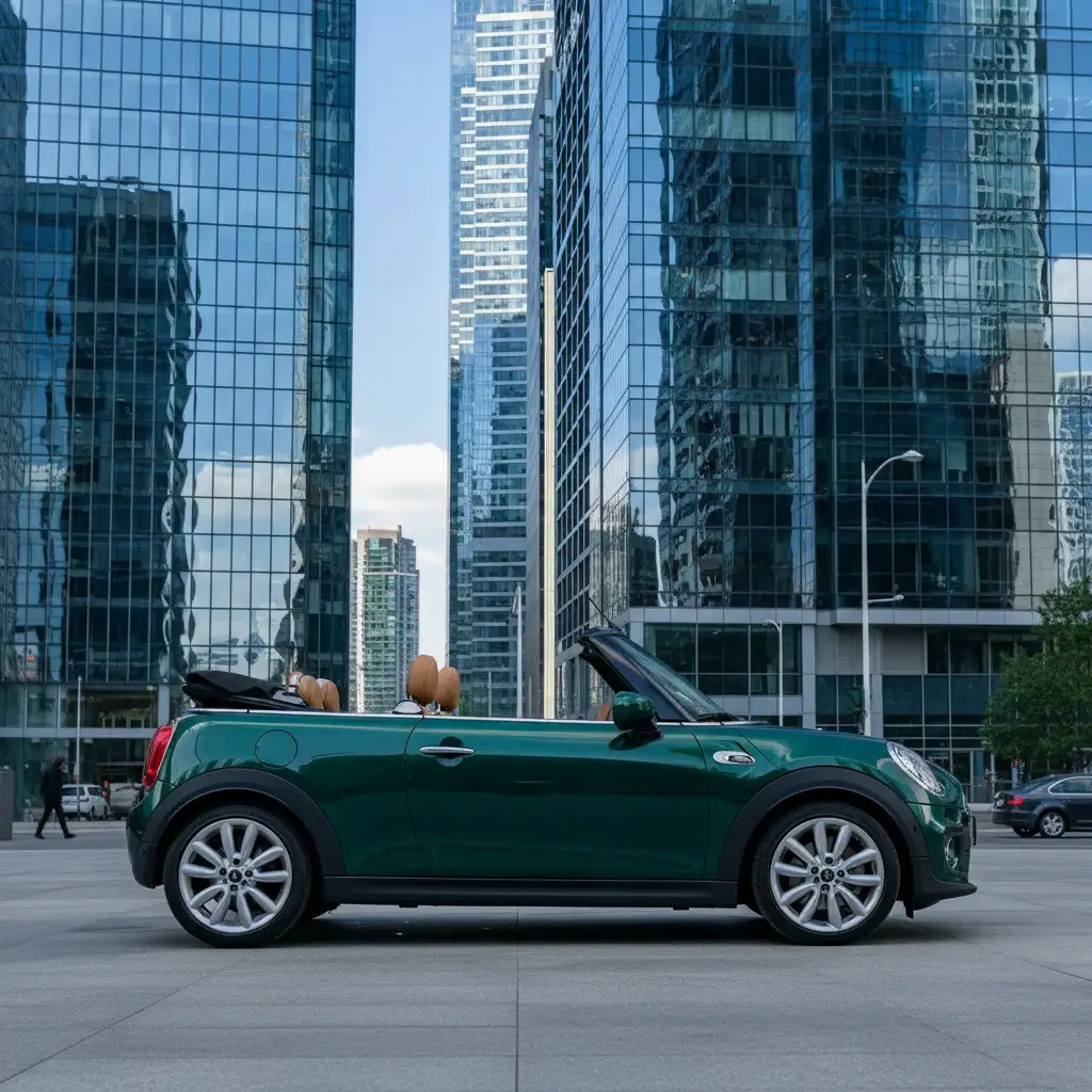 MINI Cooper Cabrio C-3