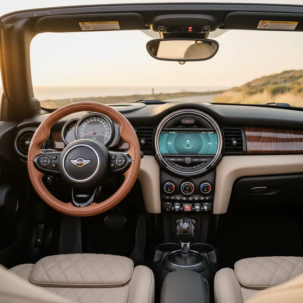 MINI Cooper Cabrio C-4