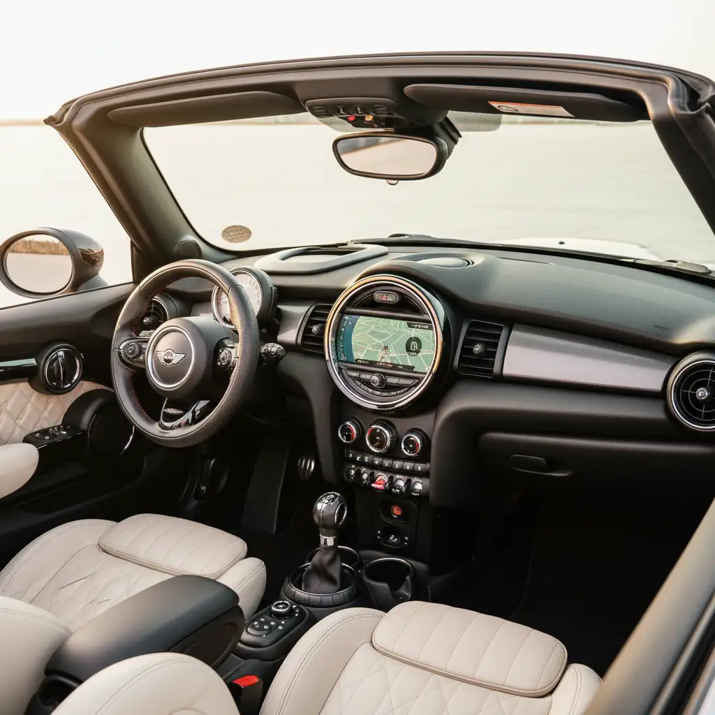 MINI Cooper Cabrio S-4