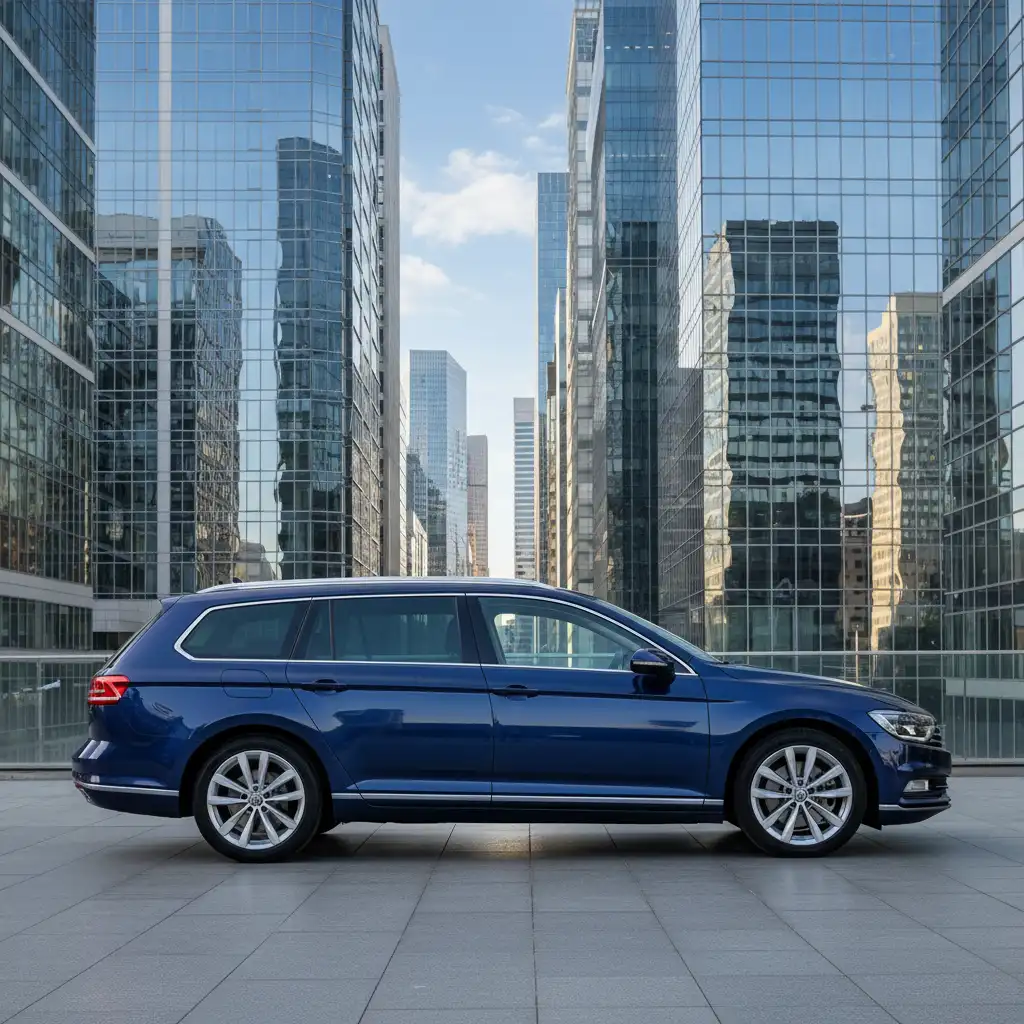 VW Passat Variant Business 2,0 TDI SCR DSG-2